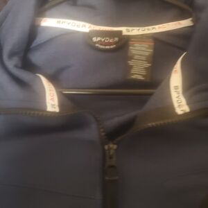 Men's Spyder Navy Performance Jacket